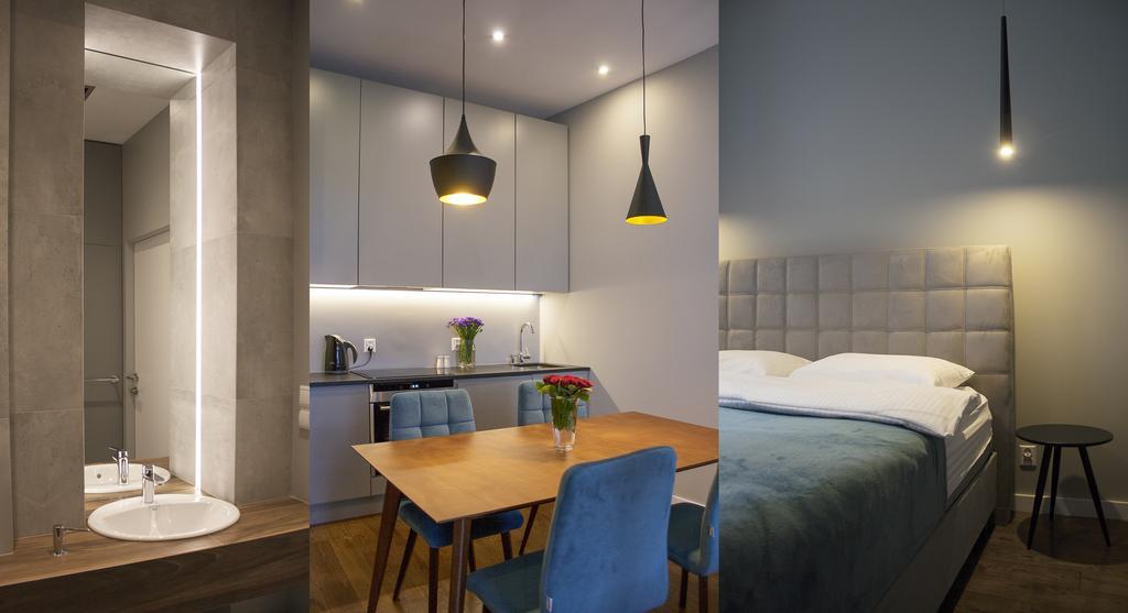 Lou Lou Apart Wawel Krakau Zimmer foto