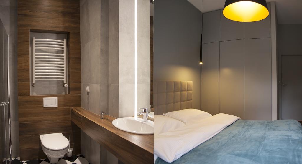 Lou Lou Apart Wawel Krakau Zimmer foto