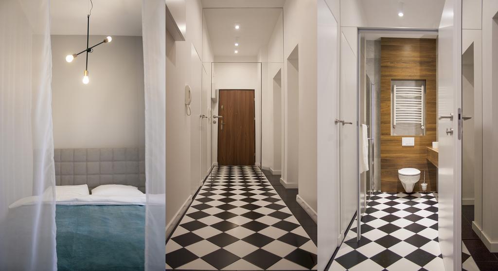Lou Lou Apart Wawel Krakau Zimmer foto